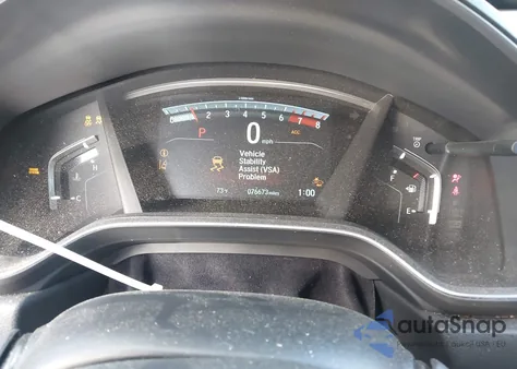 2018 Honda Cr-V Ex из США, поврежденный, VIN 7FARW1H52JE009978